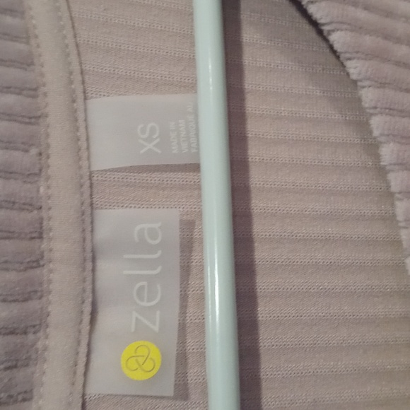 Zella ptp 21 to 24" Women's Mauve Sweater - Picture 2 of 5